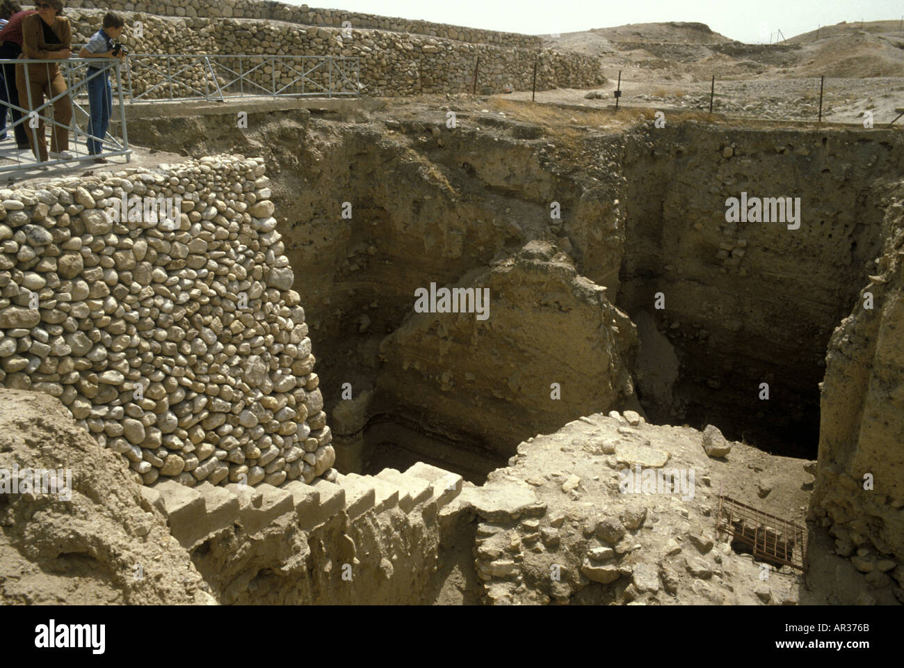 And the Walls of Jericho came tumbling down Stock Photo 1521514 Alamy