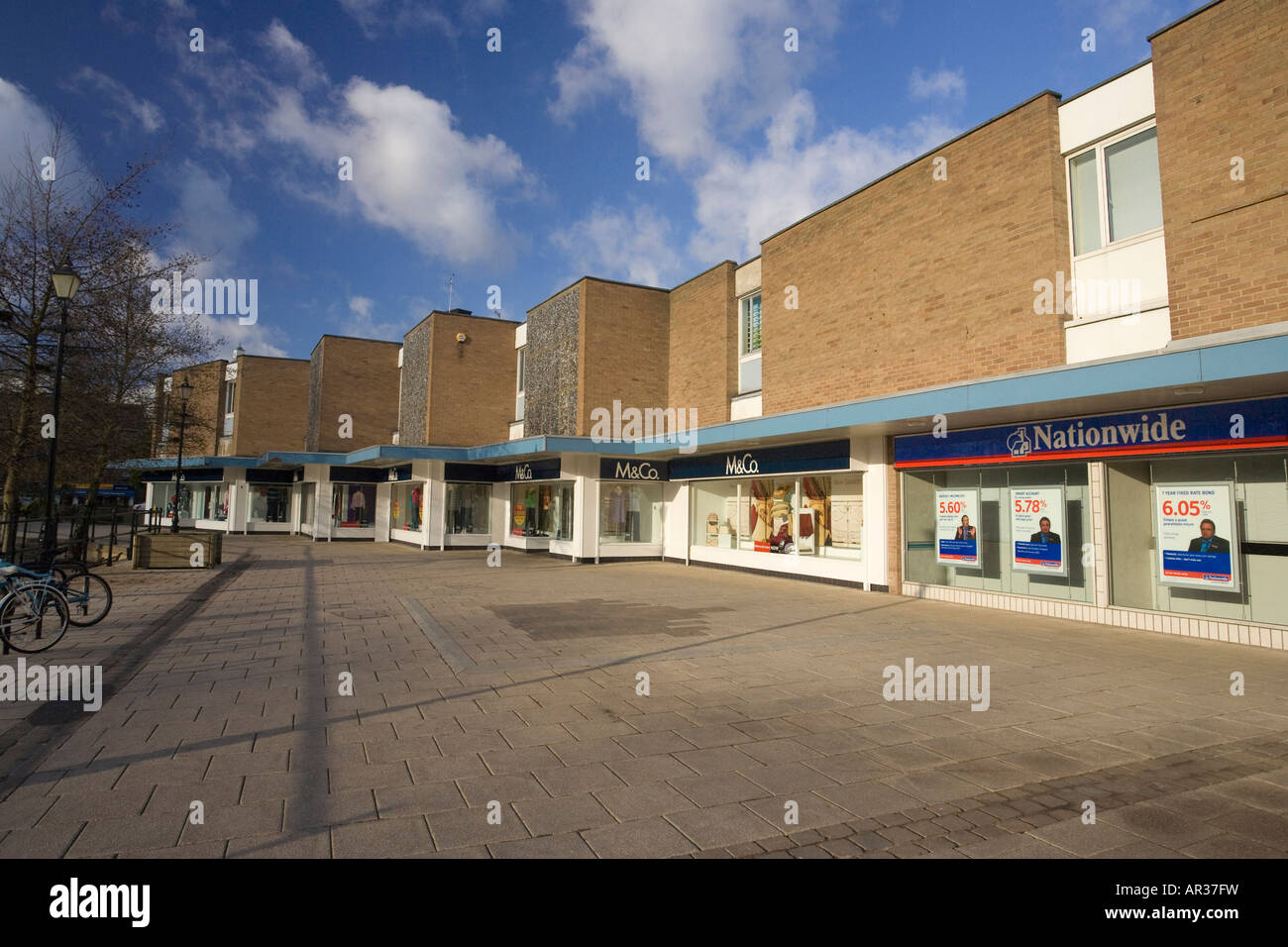 shops in Thetford town centre, Norfolk, UK Stock Photo Alamy