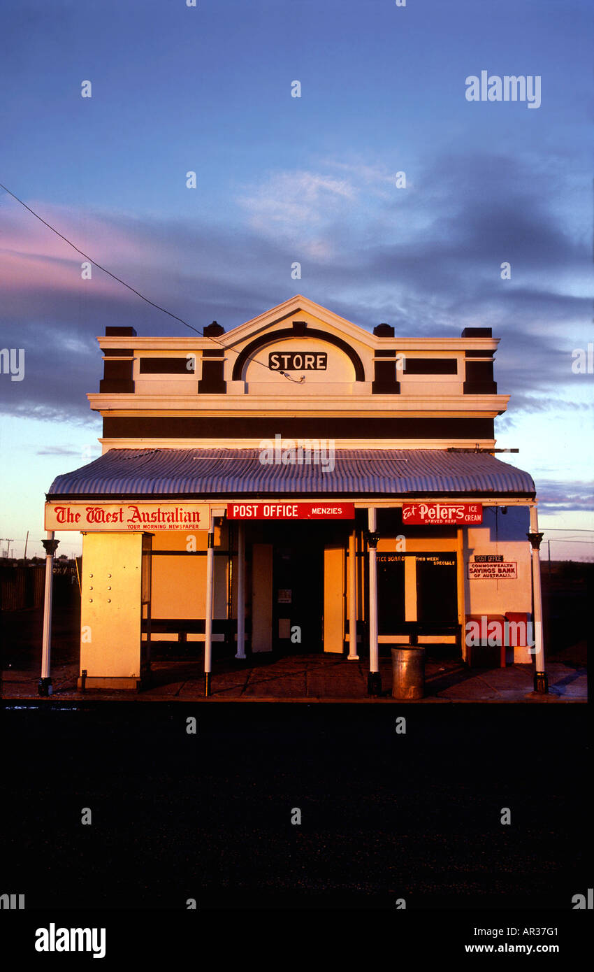 Outback australia general store hi-res stock photography and images - Alamy