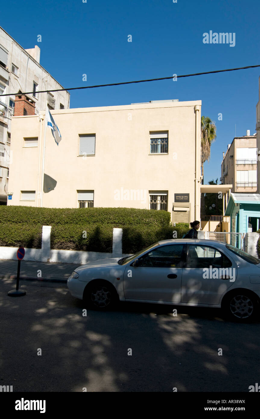 israel-tel-aviv-david-ben-gurion-s-house-at-17-ben-gurion-boulevard-the