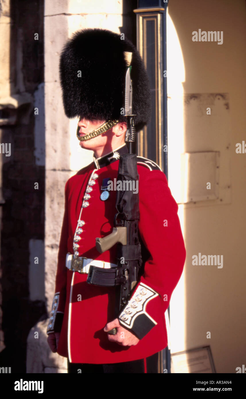 Honour Guard at St James's Palace London England Stock Photo Alamy