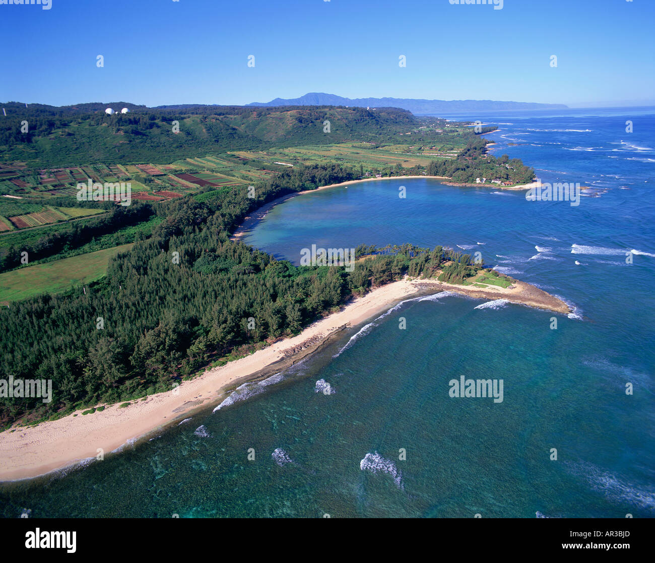 Kawela Bay North Shore Oahu Hawaii Stock Photo Alamy