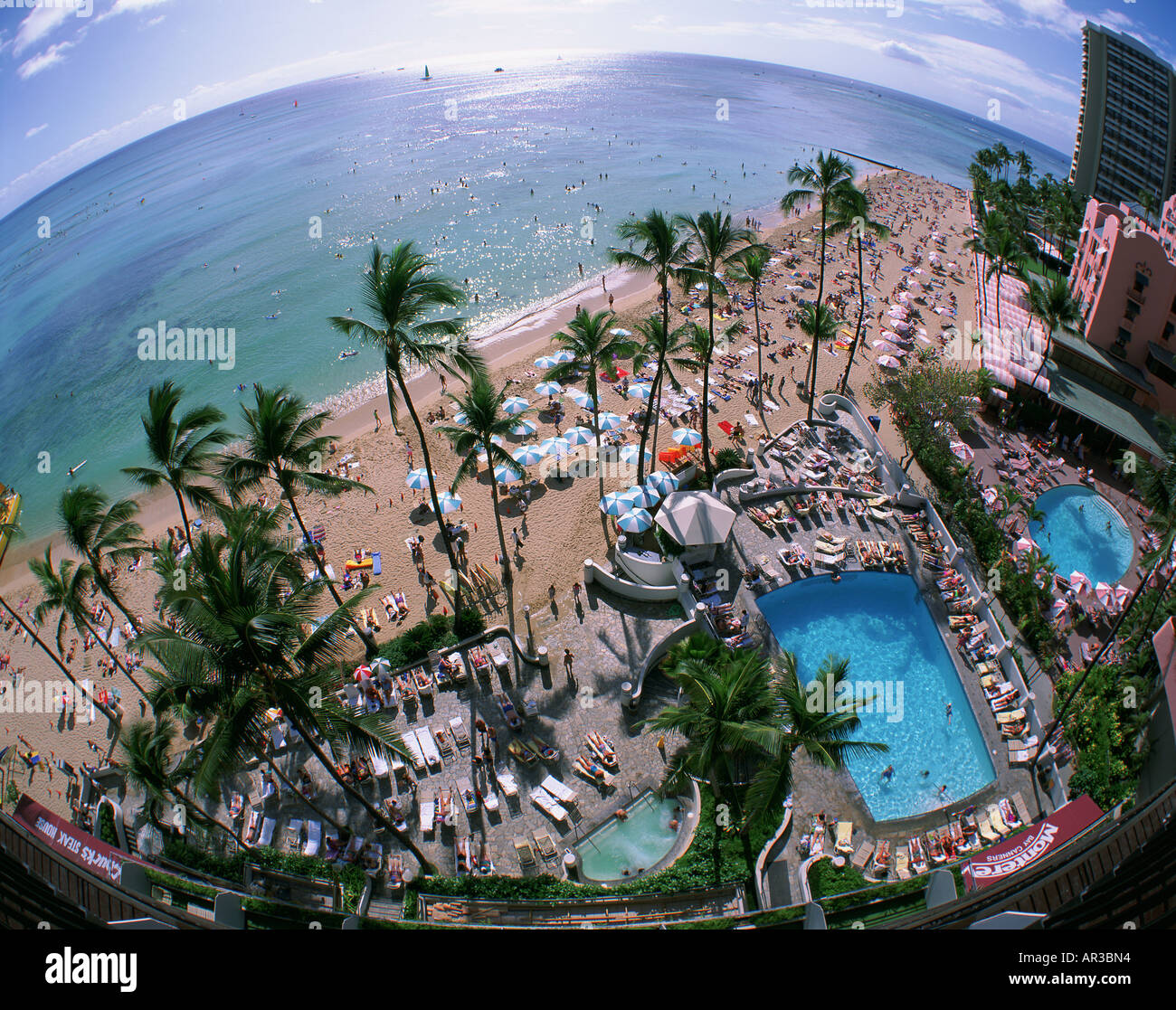 Waikiki view hi-res stock photography and images - Alamy