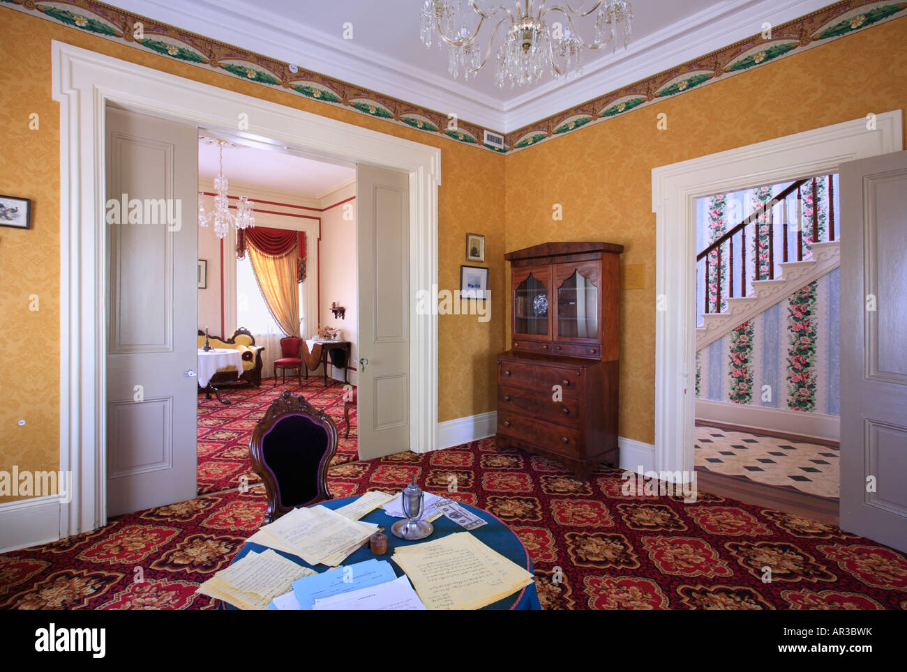 Lee Hall Mansion, Newport News, Virginia, USA Stock Photo Alamy
