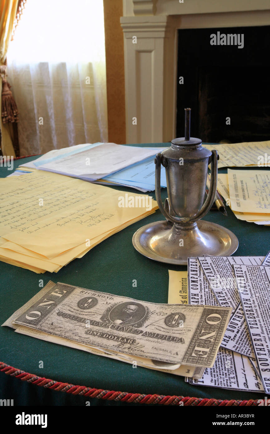 Lee Hall Mansion, Newport News, Virginia, USA Stock Photo Alamy