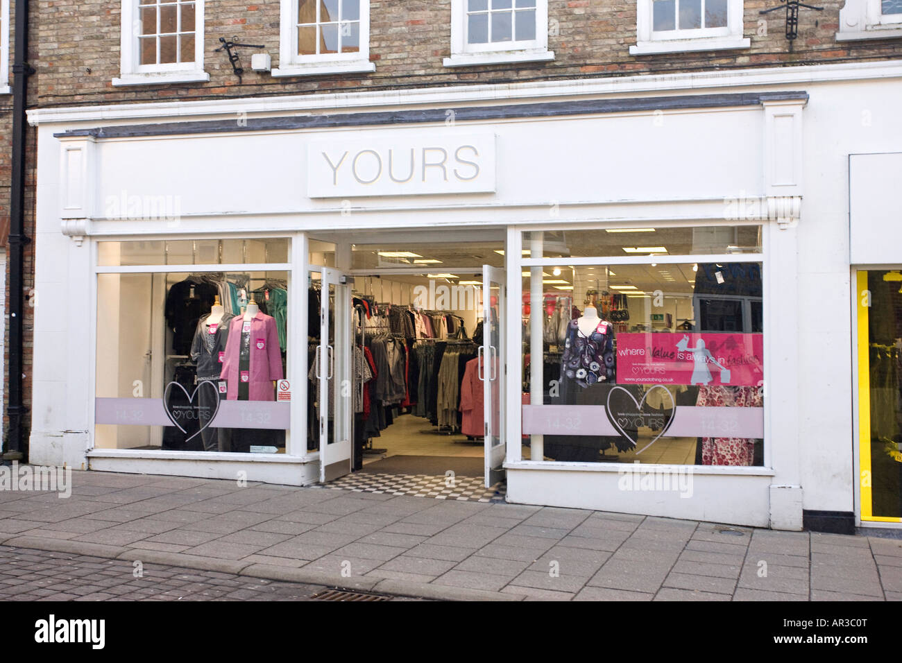 Yours clothing store in Thetford, UK Stock Photo