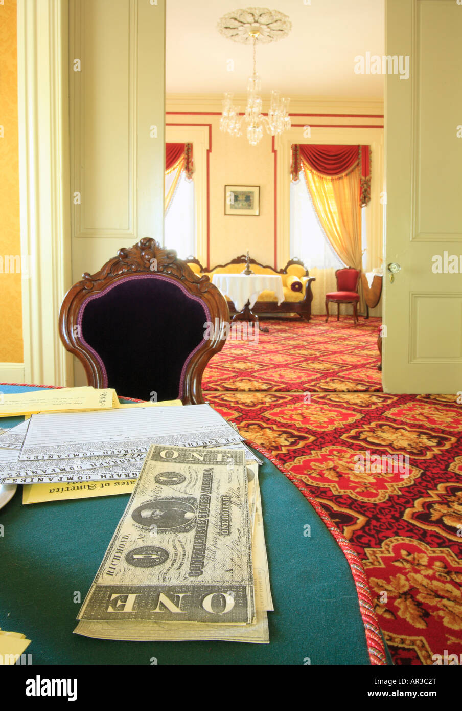 Lee Hall Mansion, Newport News, Virginia, USA Stock Photo Alamy