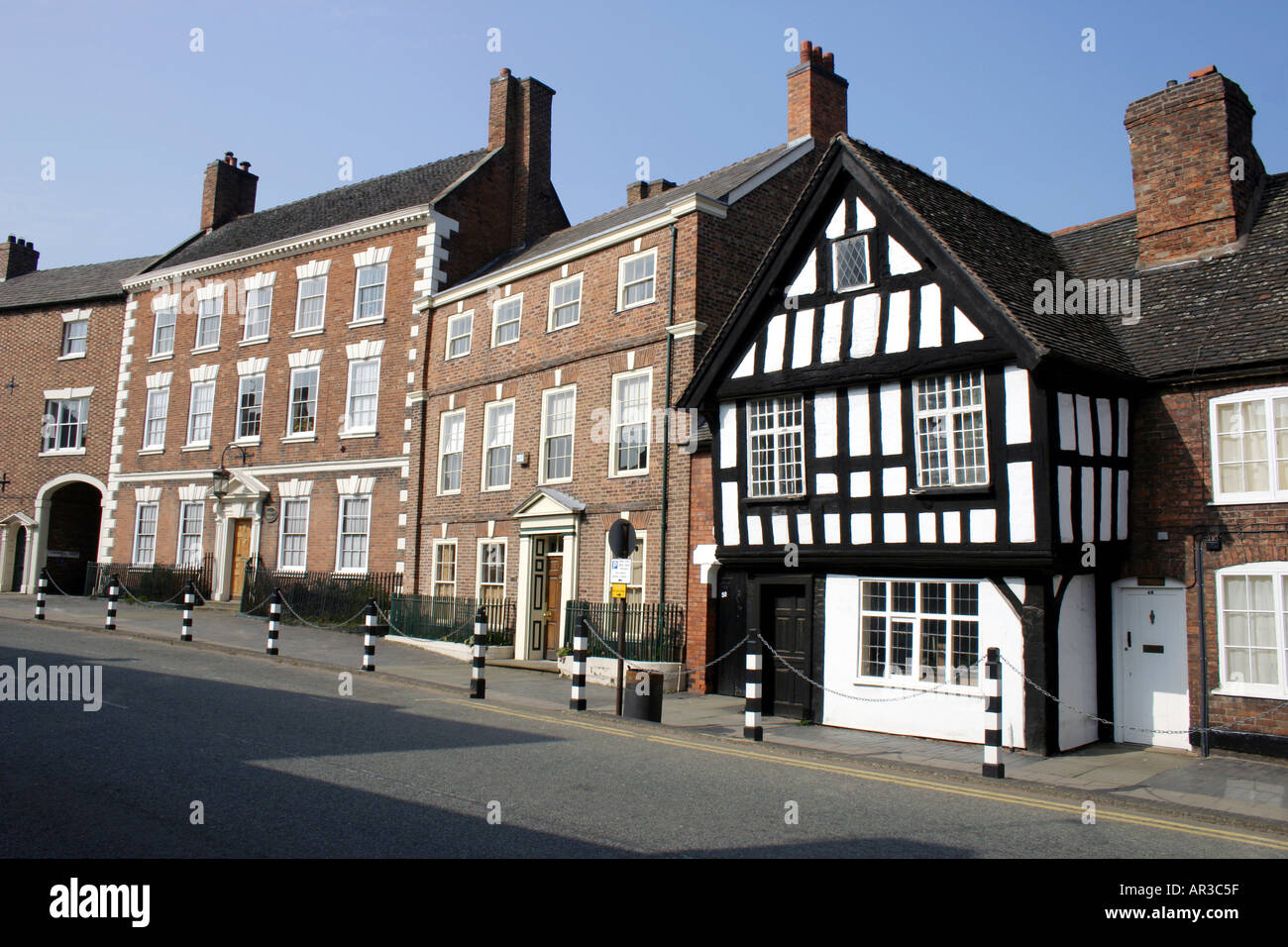 Welsh Row Nantwich English County of Cheshire England UK United Kingdom Europe Stock Photo
