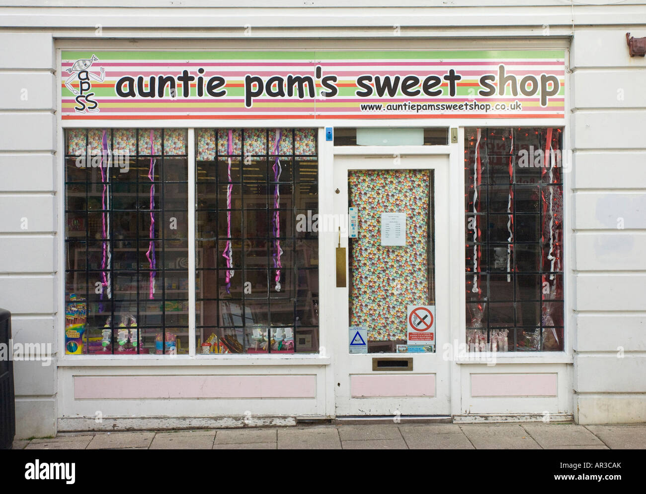 sweets store in Thetford, UK Stock Photo Alamy