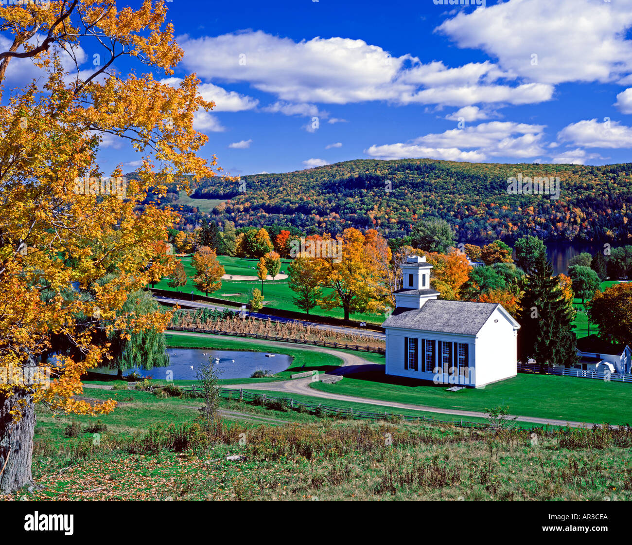 farm village Cooperstown New York USA Stock Photo Alamy