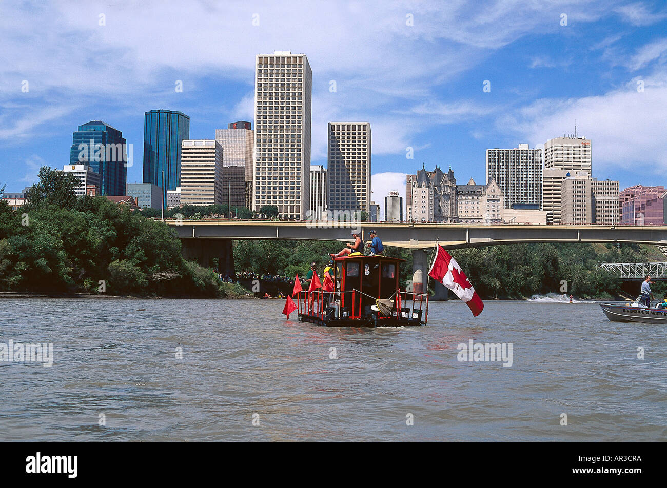 Edmonton alberta klondike hires stock photography and images Alamy