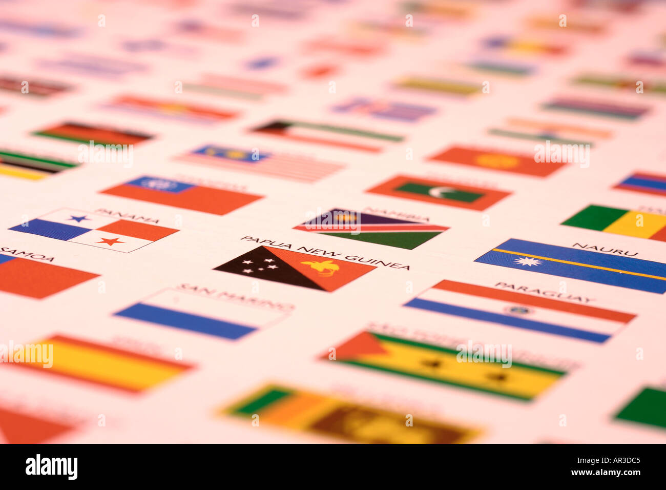 Global Flags Still Life High Resolution Stock Photography and Images ...