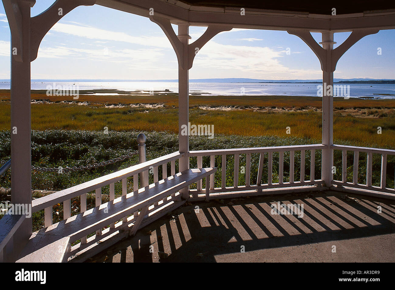 Riverside at Saint Joseph, delaRive, St. Lawrence River Quebec, Canada Stock Photo Alamy