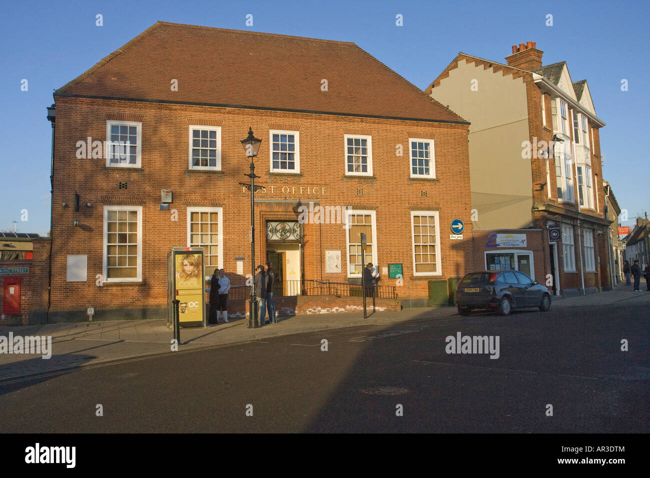 Thetford town centre hires stock photography and images Alamy