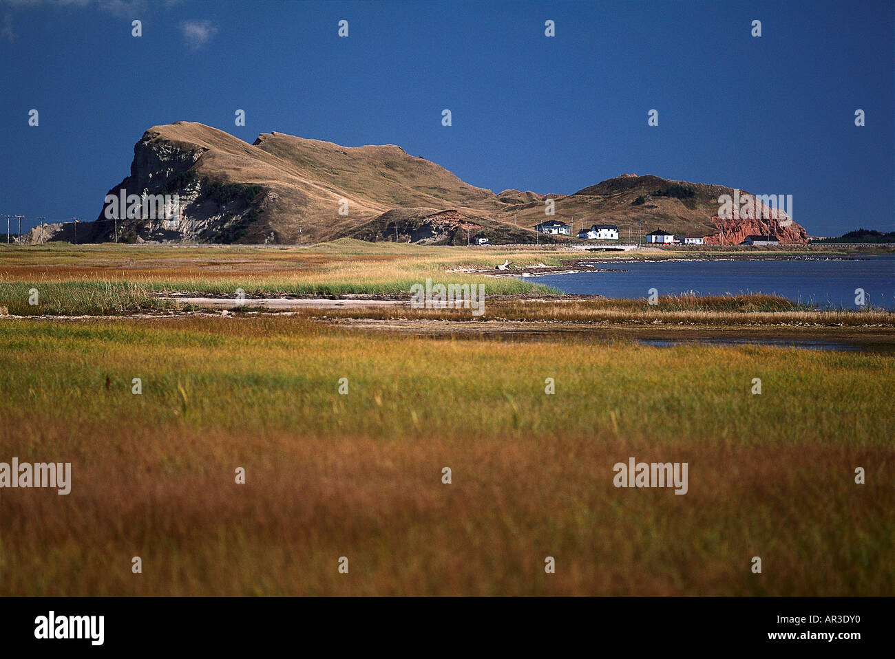 GrosseIle, East Cape, IlesdelaMadeleine Quebec, Canada Stock Photo