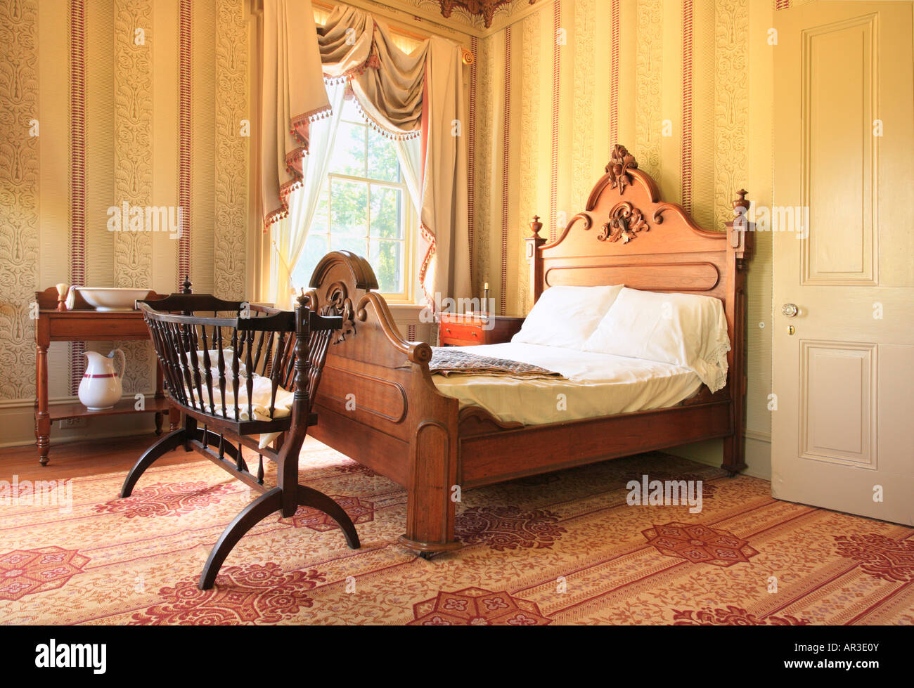 Lee Hall Mansion, Newport News, Virginia, USA Stock Photo Alamy