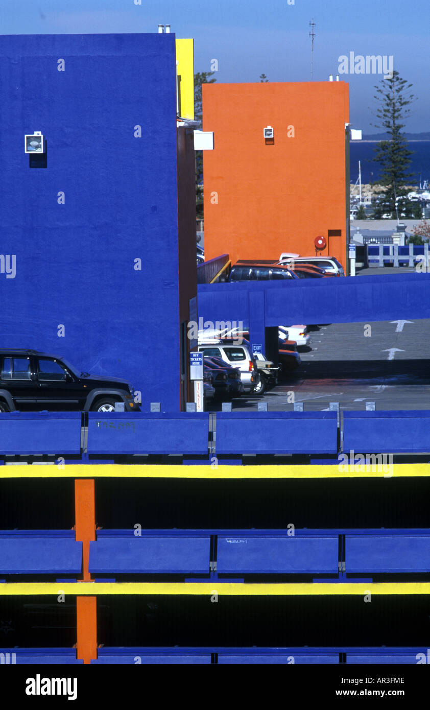 rooftop car park Stock Photo Alamy