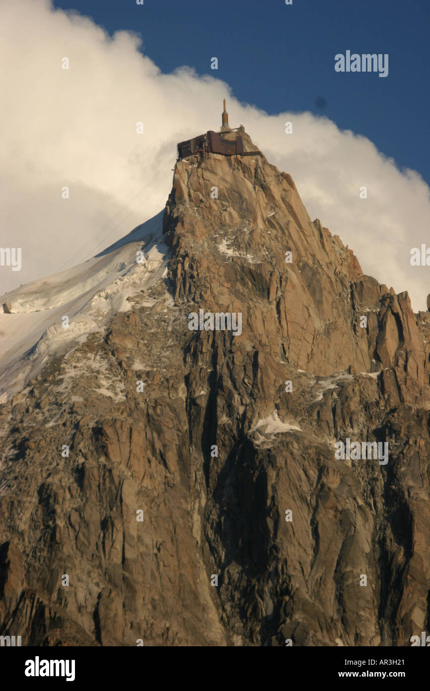 Terrace aiguille du midi hi-res stock photography and images - Alamy