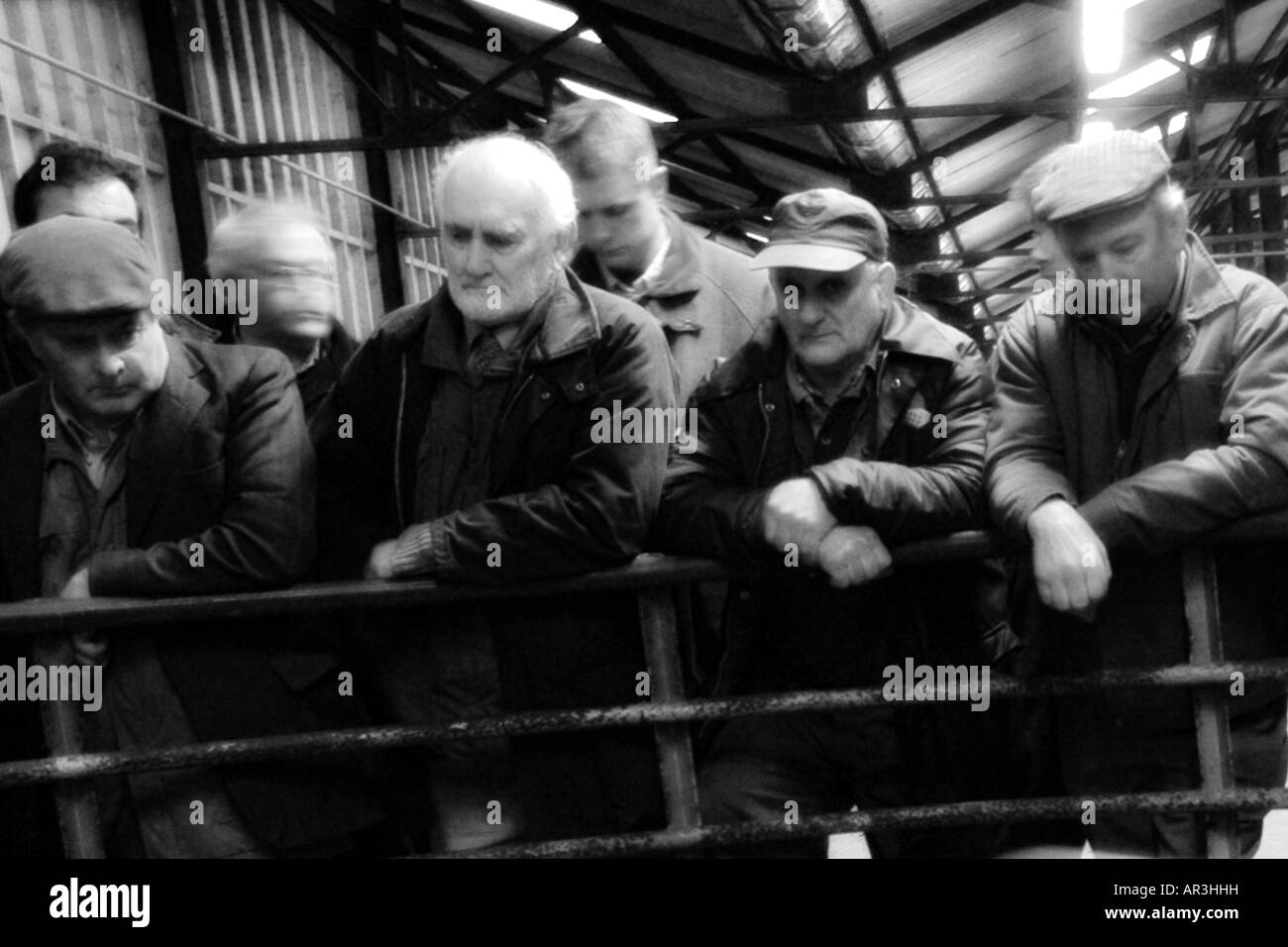 last days of chippenham market Stock Photo Alamy