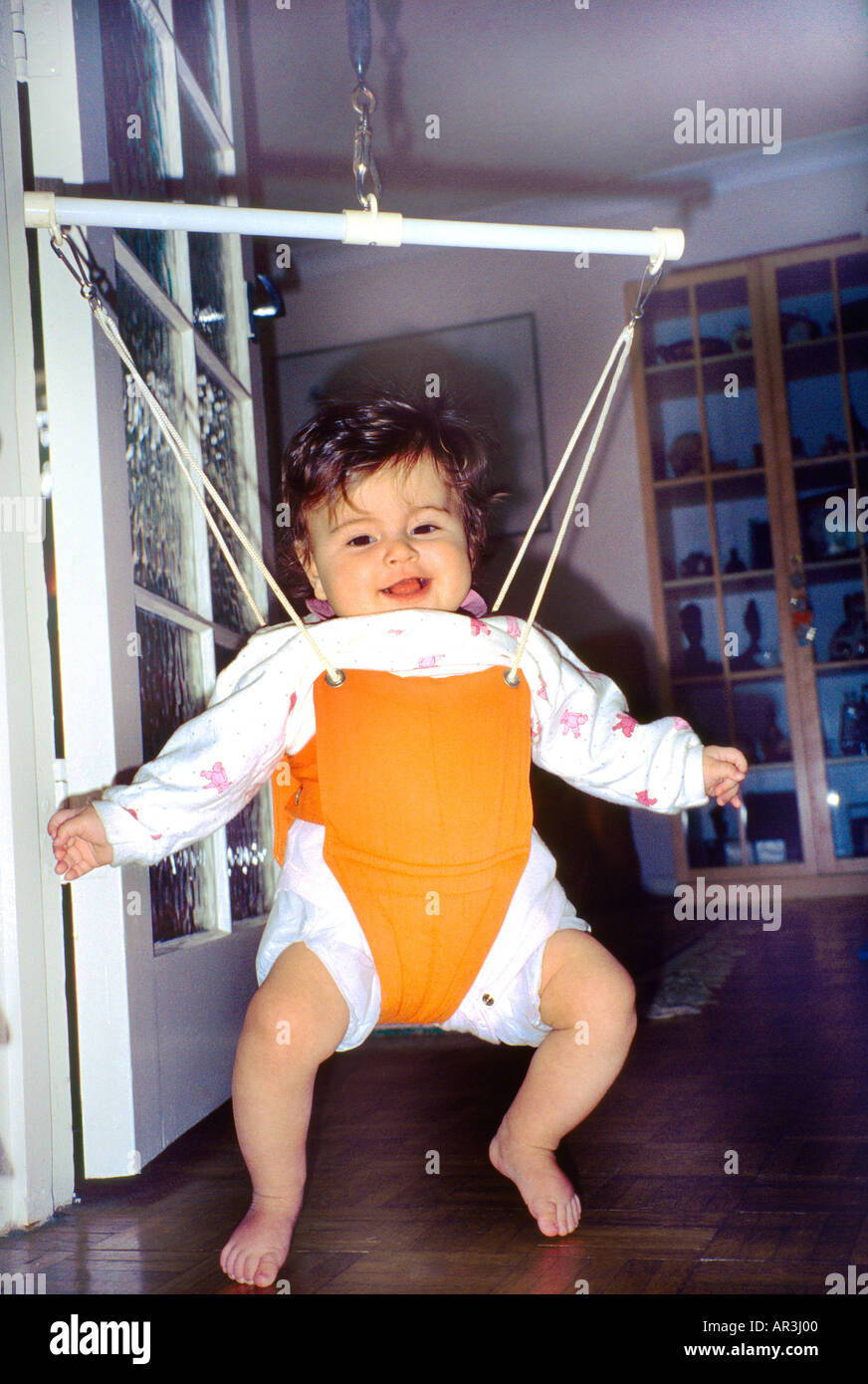 Baby bouncer hires stock photography and images Alamy