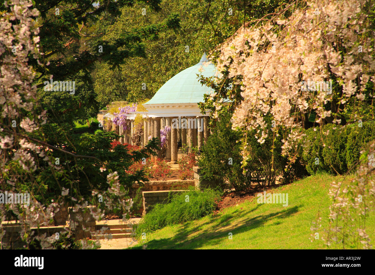 Italian Garden at Maymont Park, Richmond, Virginia, USA Stock Photo Alamy