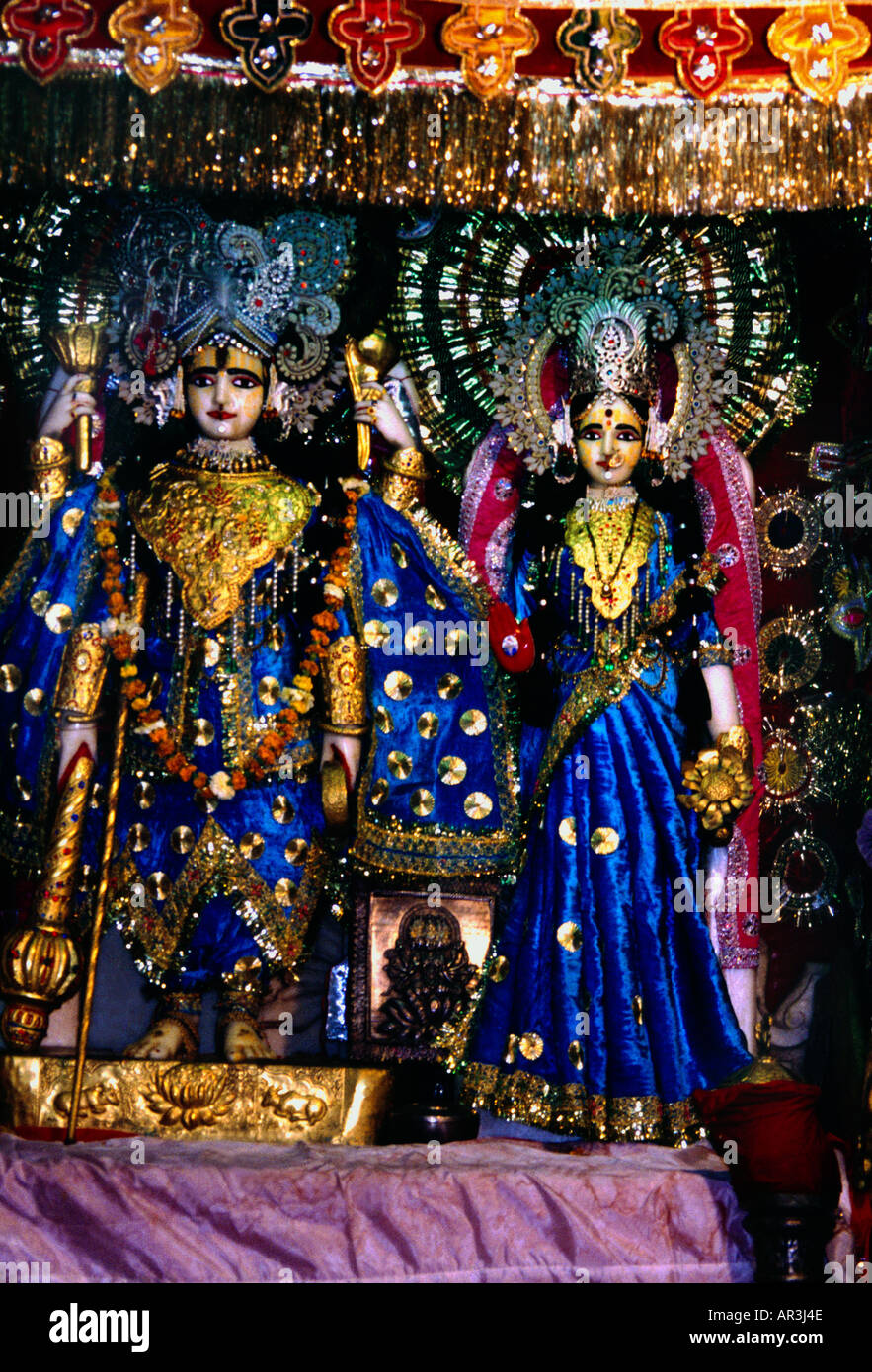 Amritsar India Durgiana Rama And Sita Stock Photo