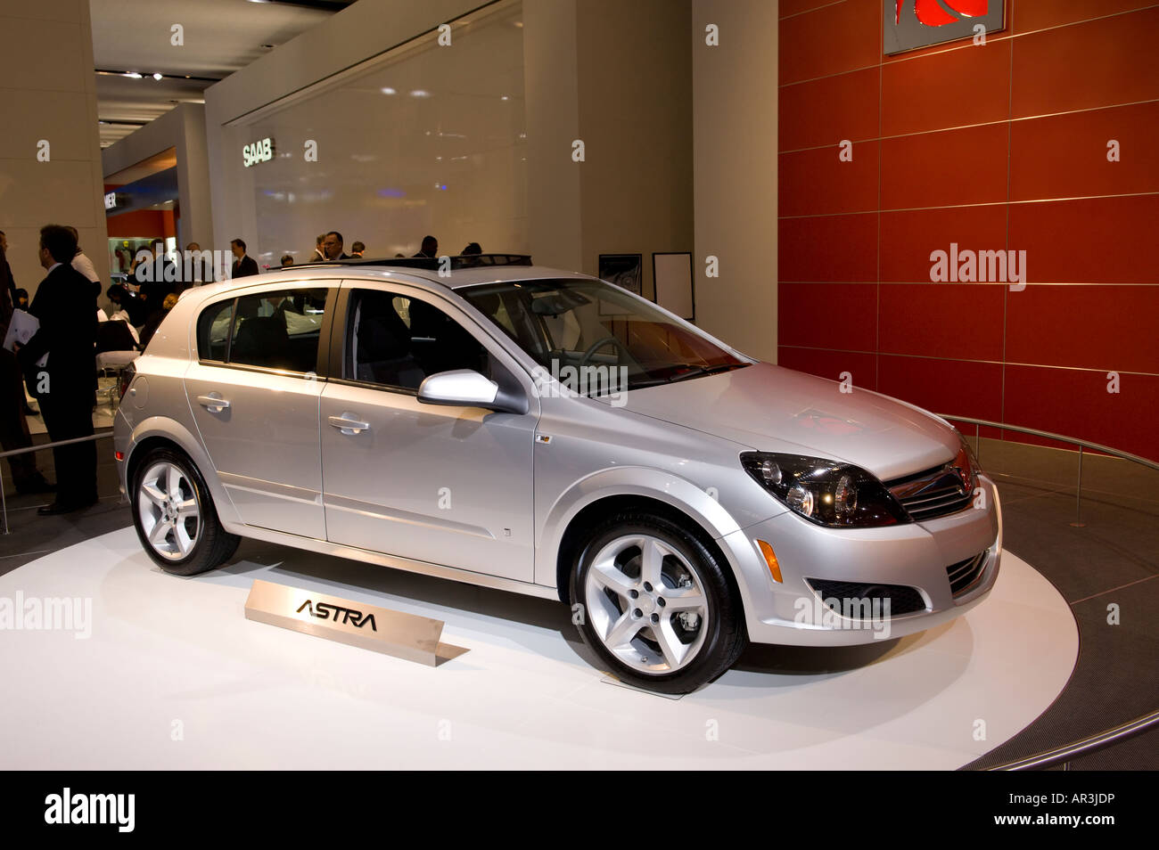 2008 Saturn Astra at the 2008 North American International Auto Show in  Detroit Michigan USA Stock Photo - Alamy