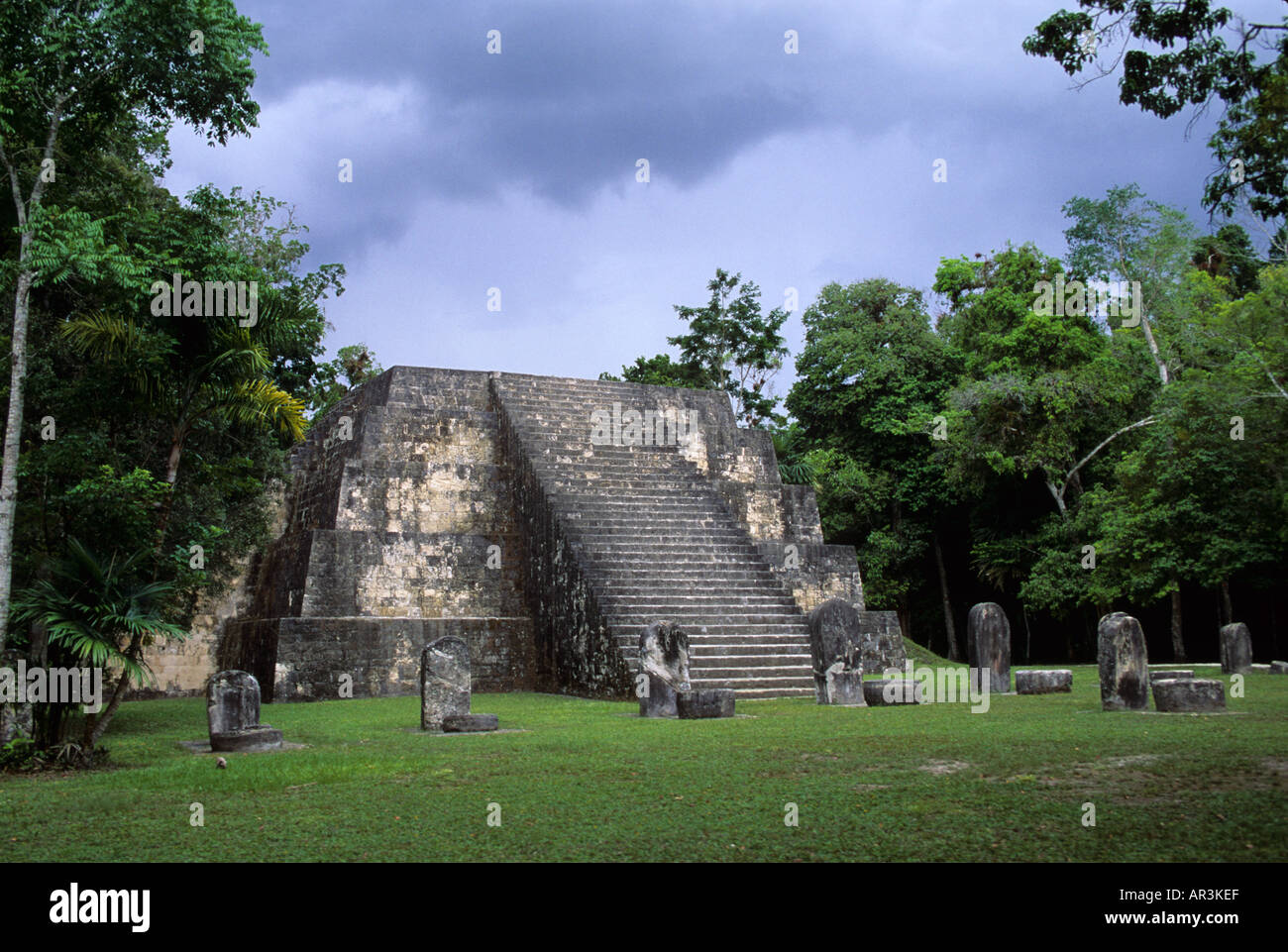 Tikal, Peten, Guatemala Stock Photo Alamy