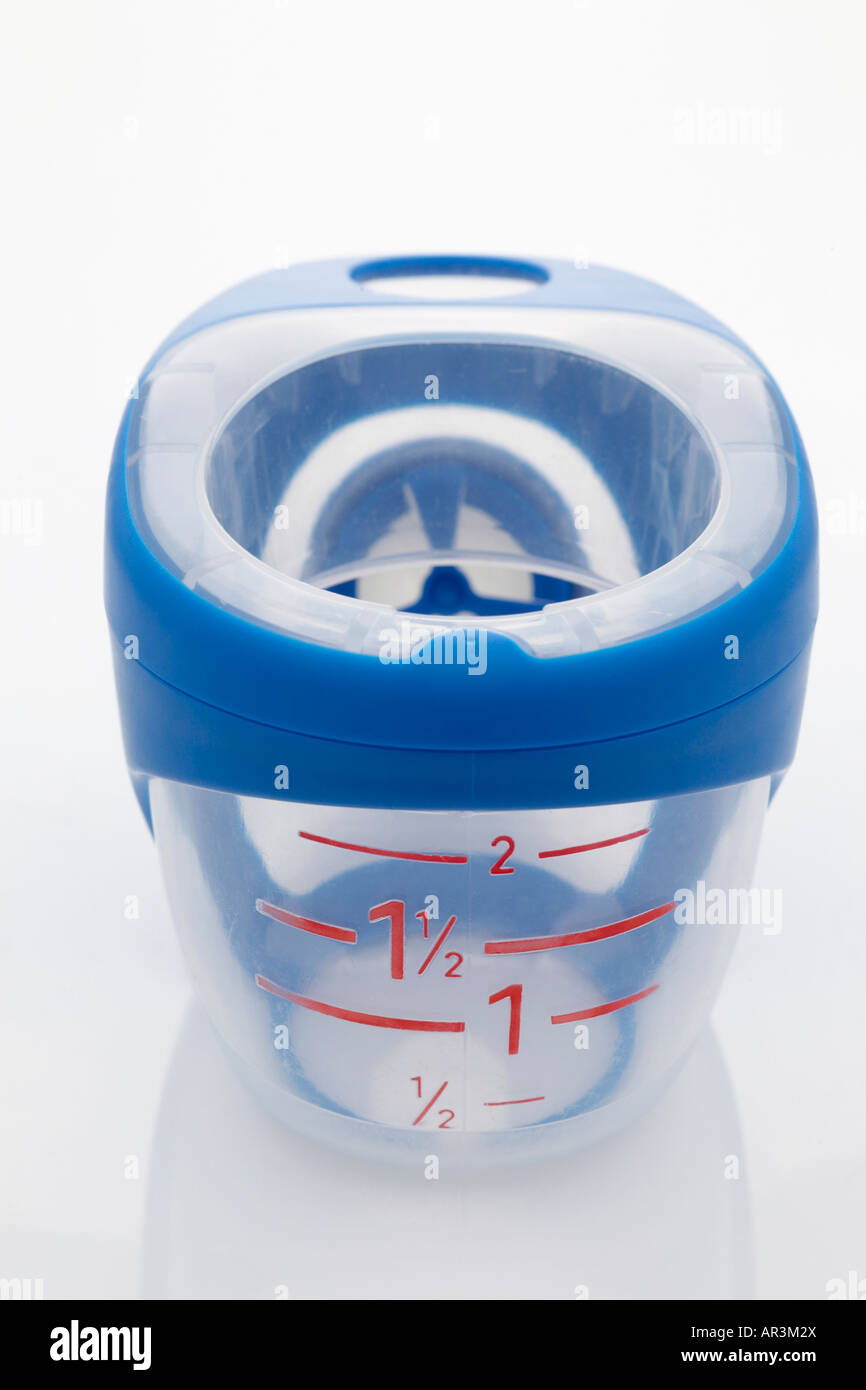 Washing machine measure Stock Photo Alamy