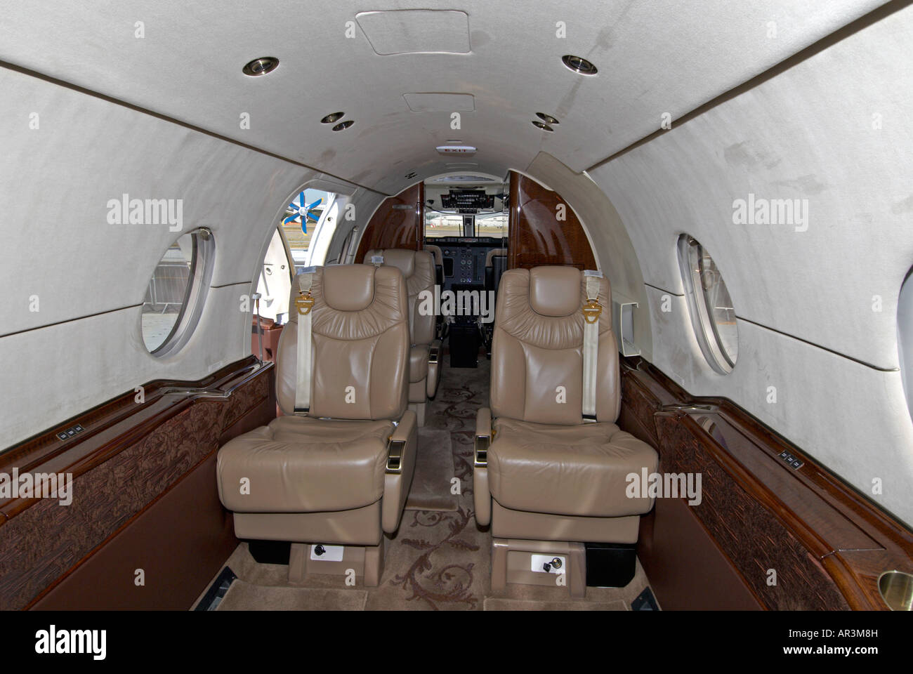 Hawker 400xp Aircraft Interior Cabin Farnborough Air Show