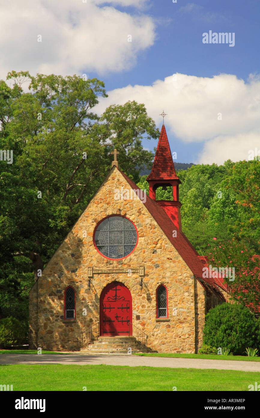 Chapel, Blue Ridge School, Saint Virginia, USA Stock Photo Alamy