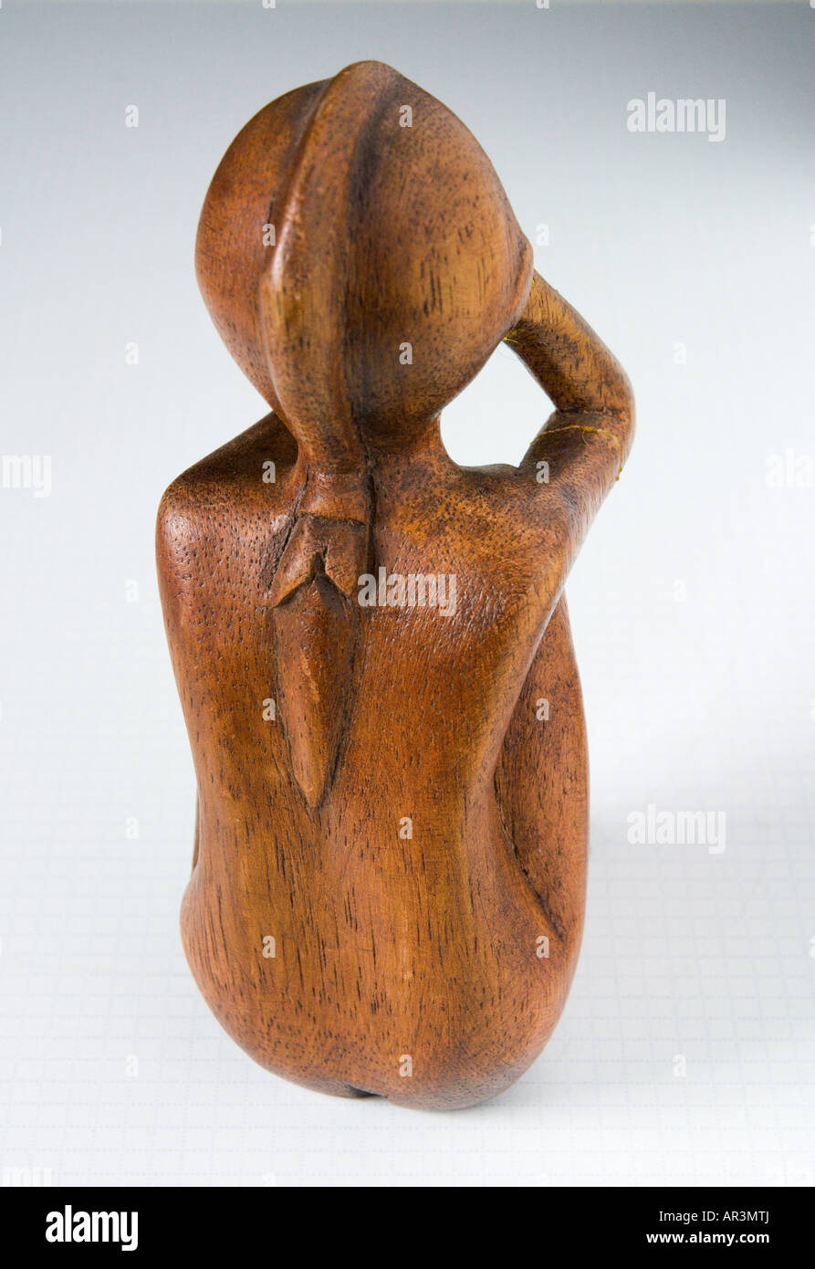 African wooden sculpture hi-res stock photography and images - Alamy