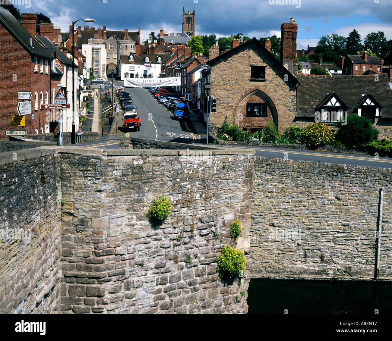 Ludford hi-res stock photography and images - Alamy