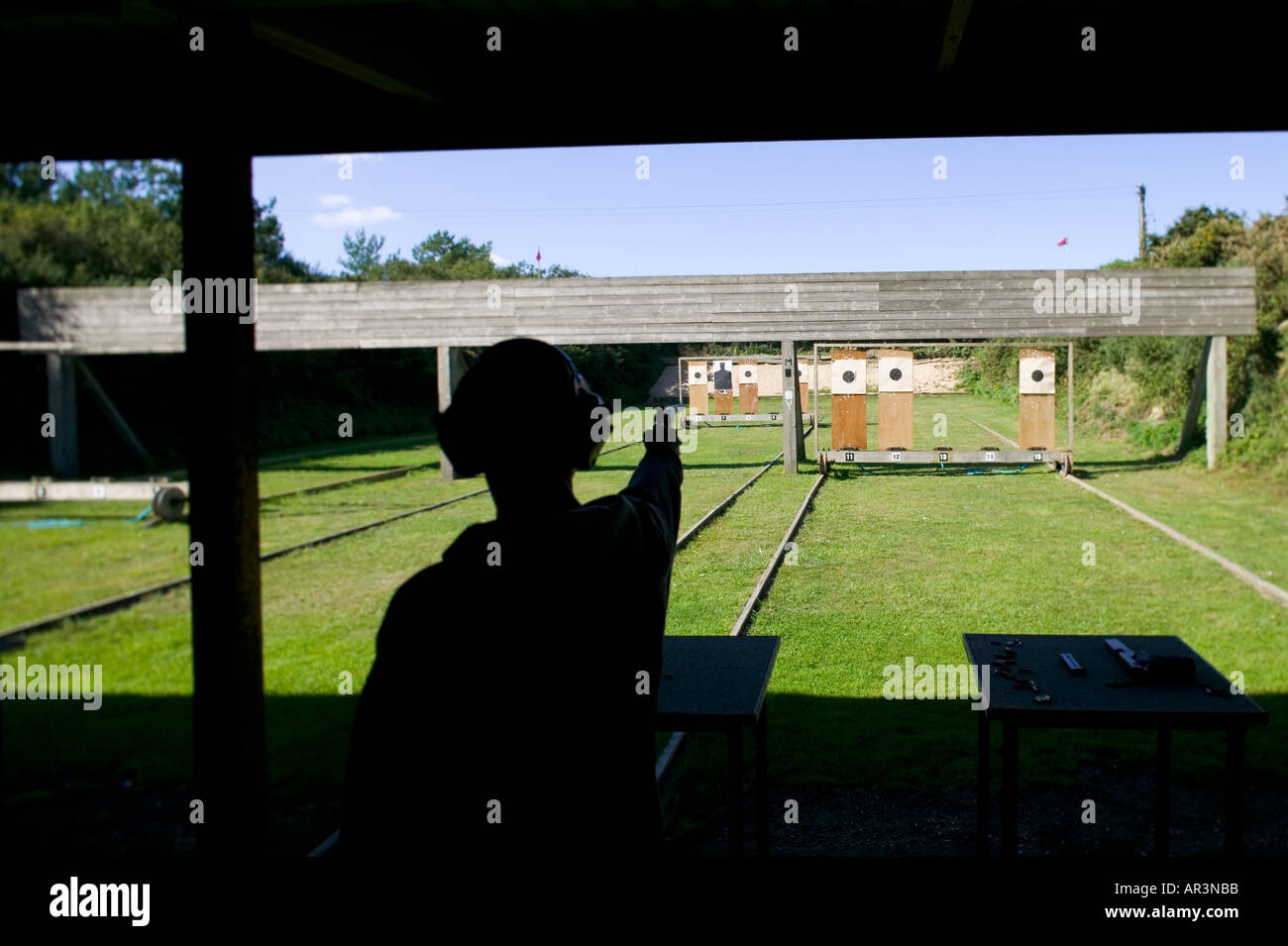 Military shooting range hires stock photography and images Alamy