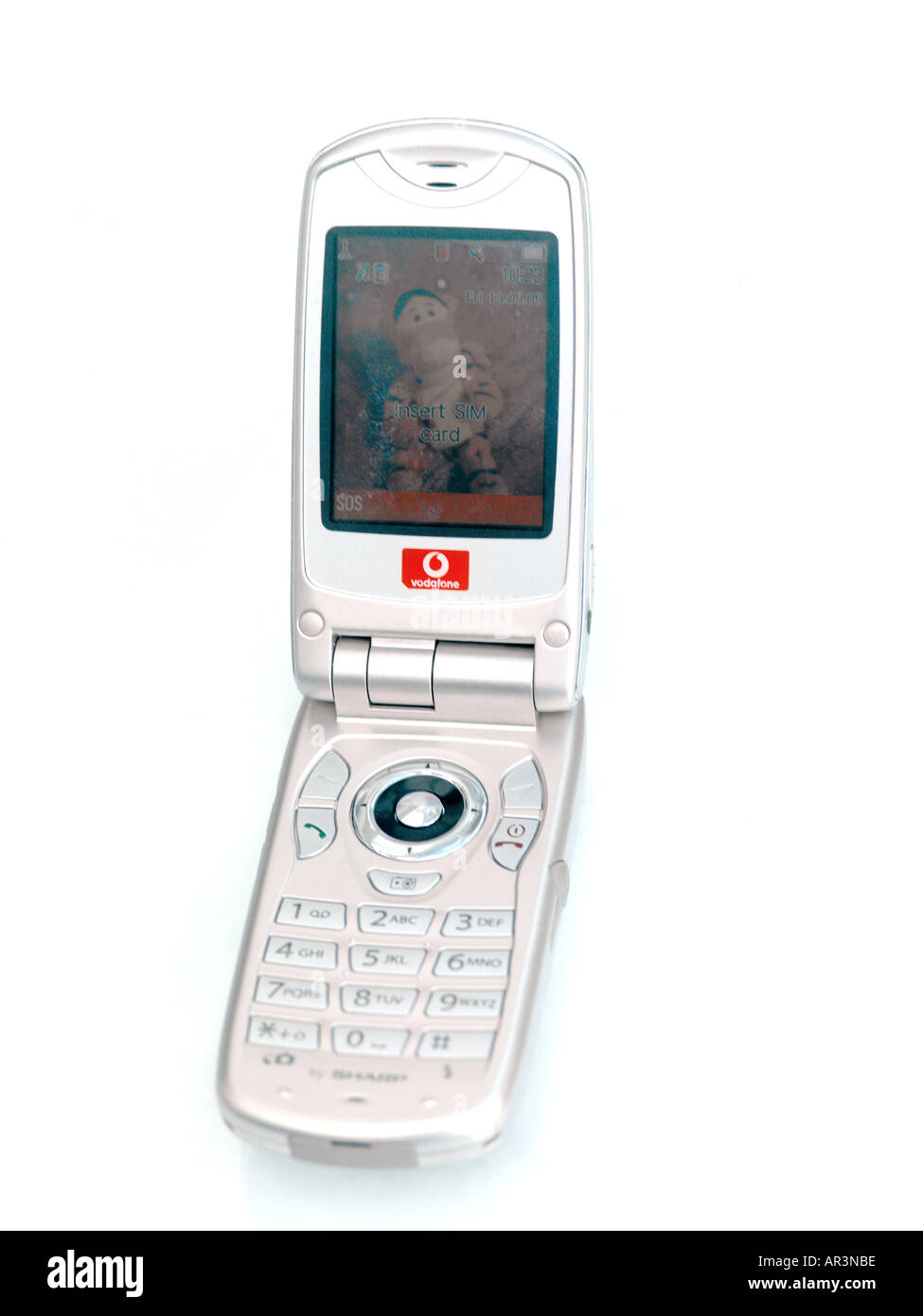 Sharp Mobile Phone with 1 Mega pixel Camera Stock Photo Alamy