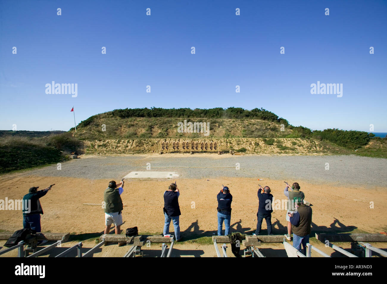Military shooting range hires stock photography and images Alamy