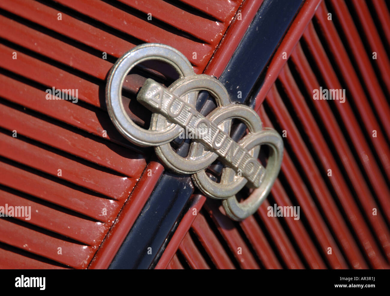 Auto Union badge - later to become Audi Stock Photo