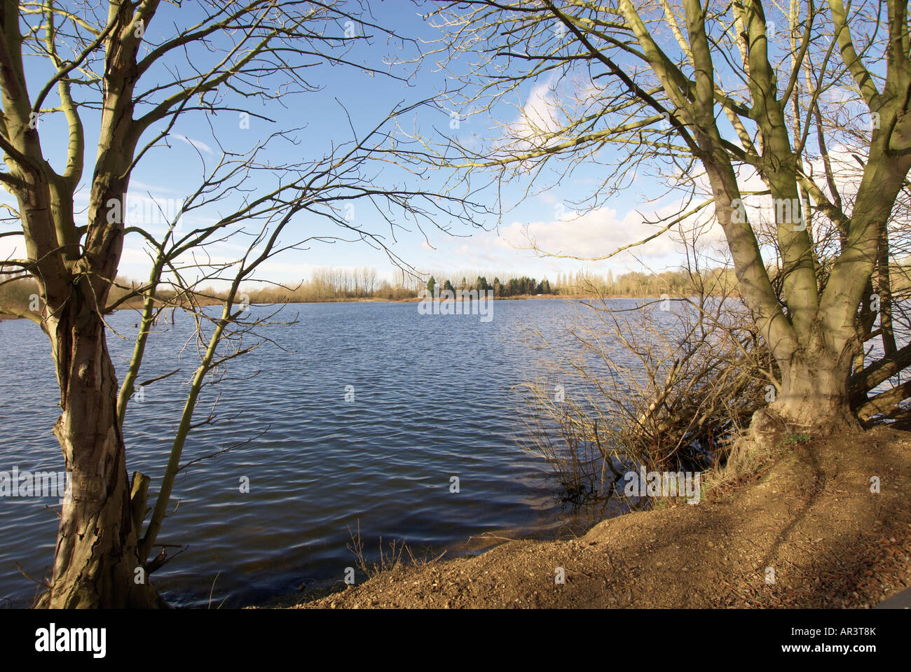 Radley Lakes Abingdon Oxfordshire, controversial site for the disposal