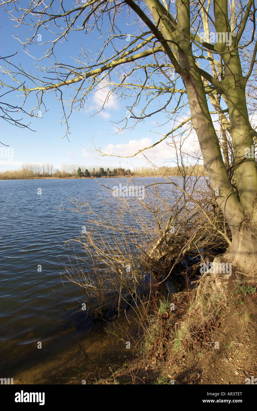 Radley Lakes Abingdon Oxfordshire, controversial site for the disposal