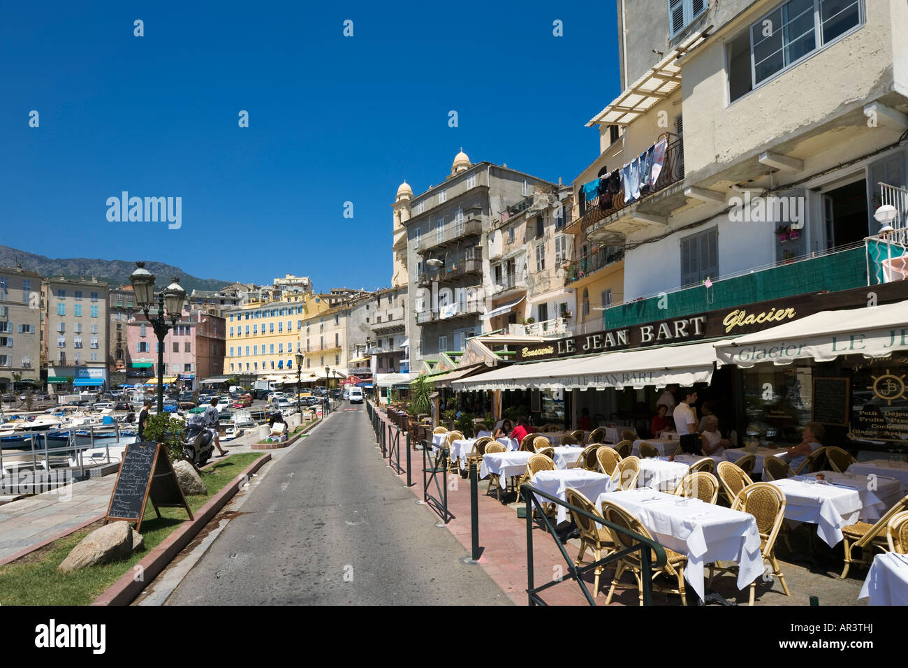 Corsica bastia restaurant hi-res stock photography and images - Alamy