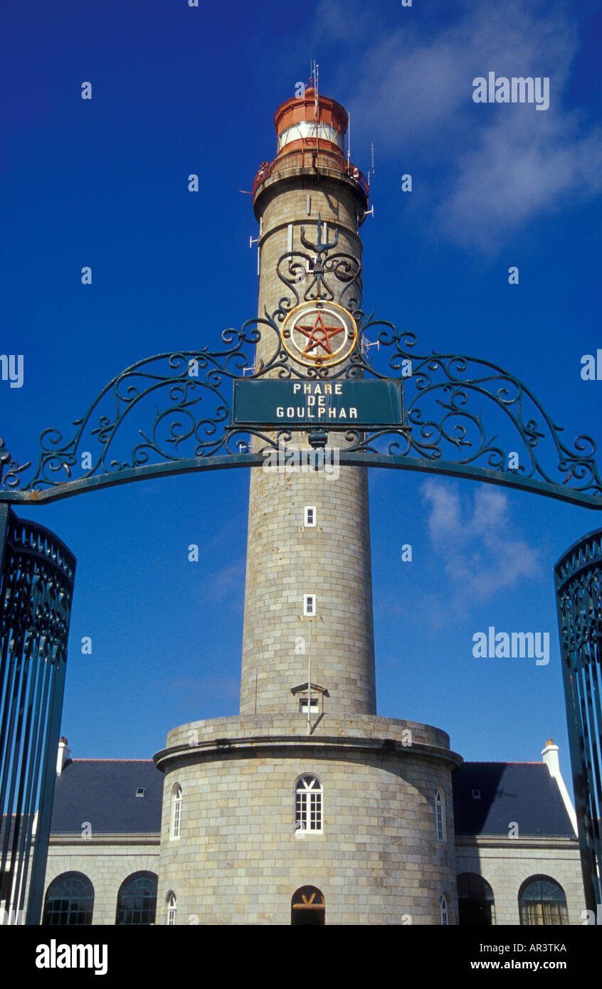 Phare de goulphar hires stock photography and images Alamy