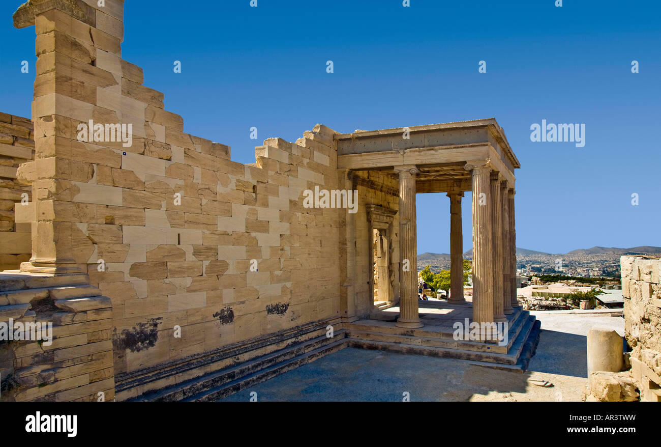 Long wall of athens hi-res stock photography and images - Alamy