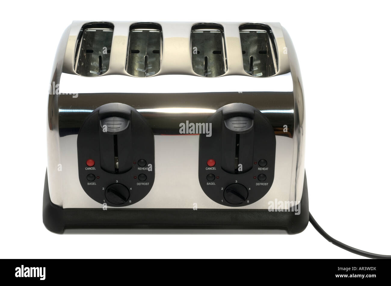 Four slice toaster Stock Photo Alamy