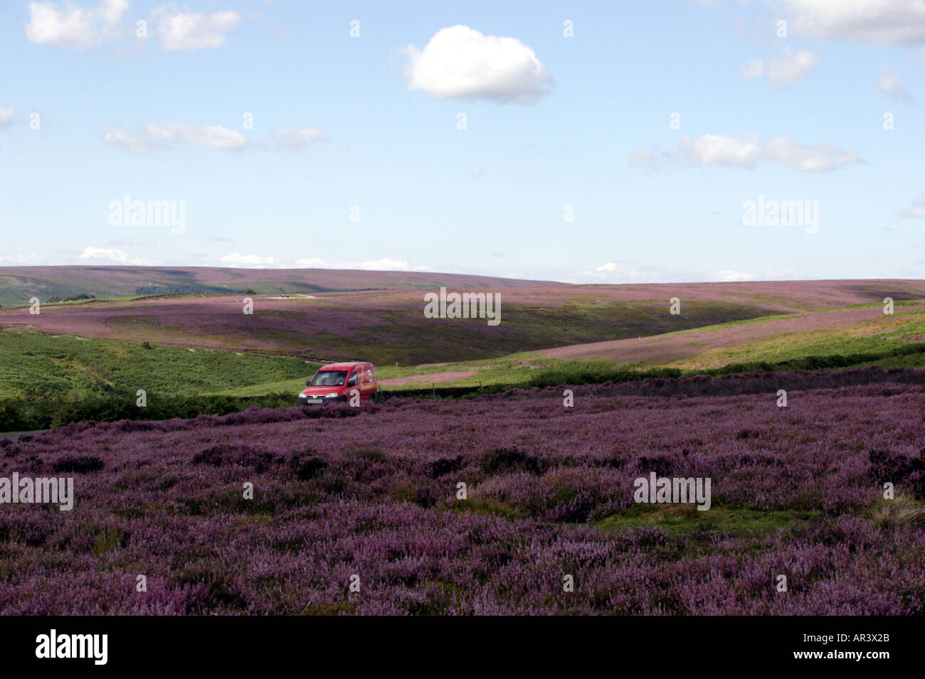 Post office van hires stock photography and images Alamy