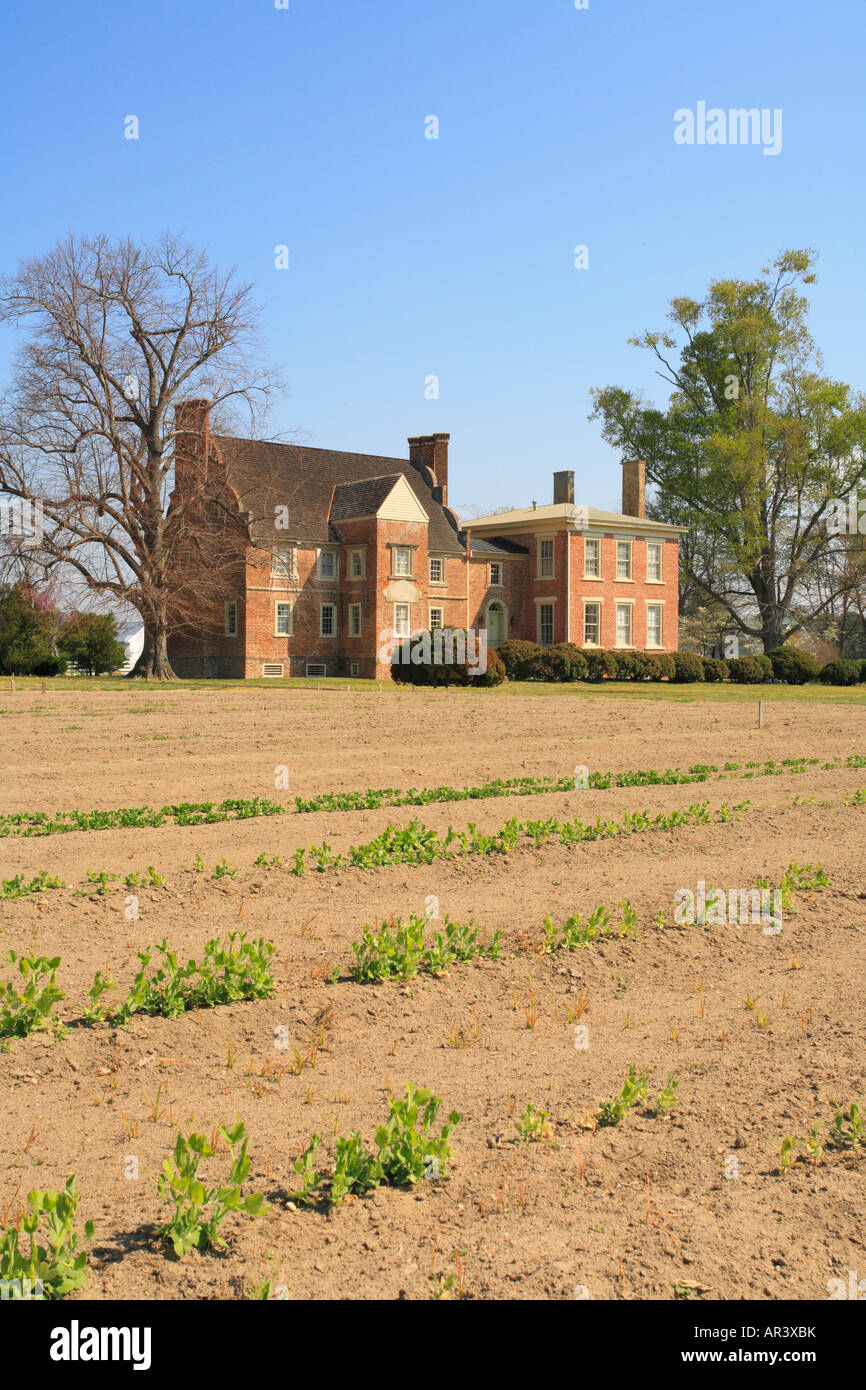 Bacon's Castle, Surry County Virginia