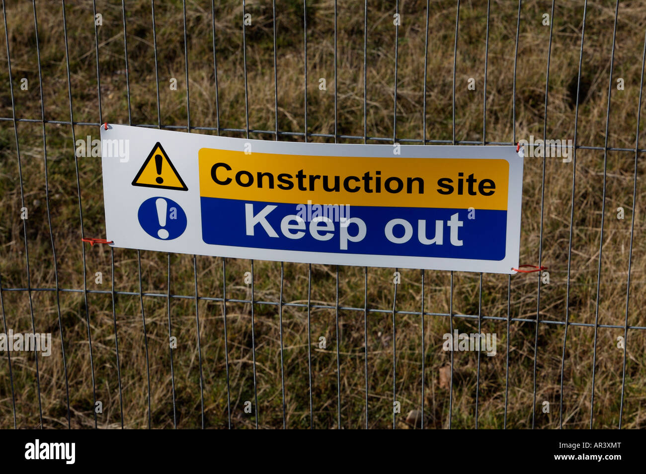 Keep out Sign UK Stock Photo - Alamy