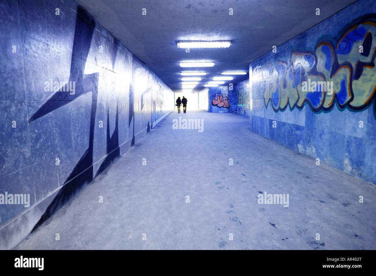 Graffiti covered walls under hi-res stock photography and images - Alamy