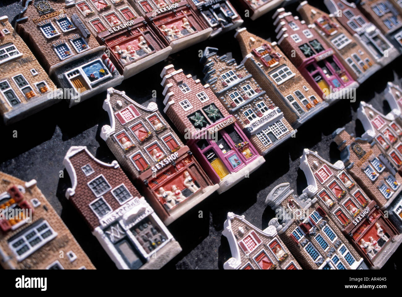 Fridge Amsterdam Holland Stock Photo Alamy