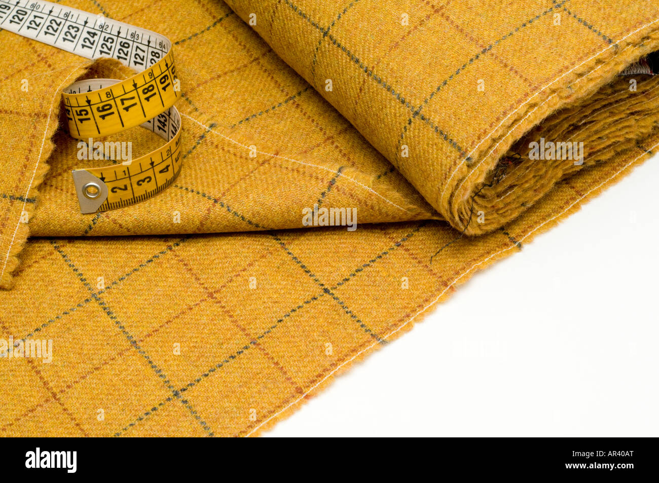a bolt of fabric Stock Photo Alamy