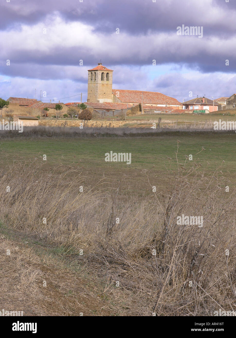 Vidayanes village Zamora province Spain Stock Photo Alamy